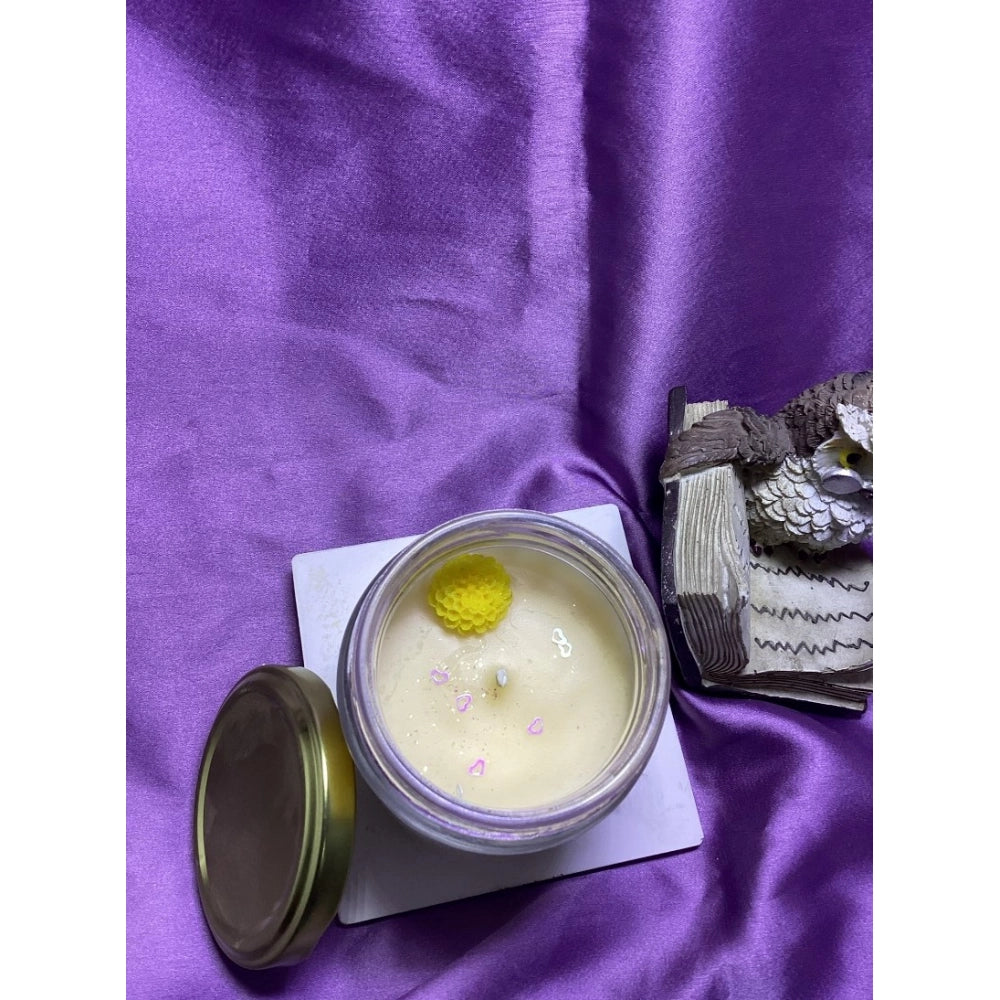 Snuggle Lifestyle Co. Pack Of_2 Soy Wax And Bees Wax Blend Candles Liquid Volume 130