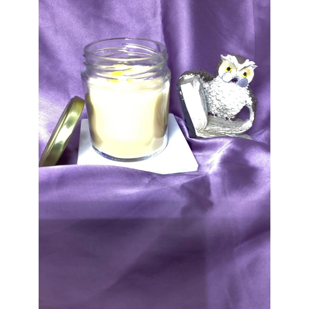 Snuggle Lifestyle Co. Pack Of_2 Soy Wax And Bees Wax Blend Candles Liquid Volume 130