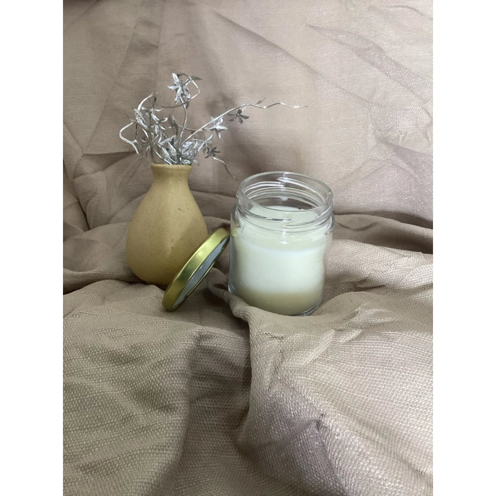 Snuggle Lifestyle Co. Pack Of_2 Soy Wax And Bees Wax Blend Candles Liquid Volume 130