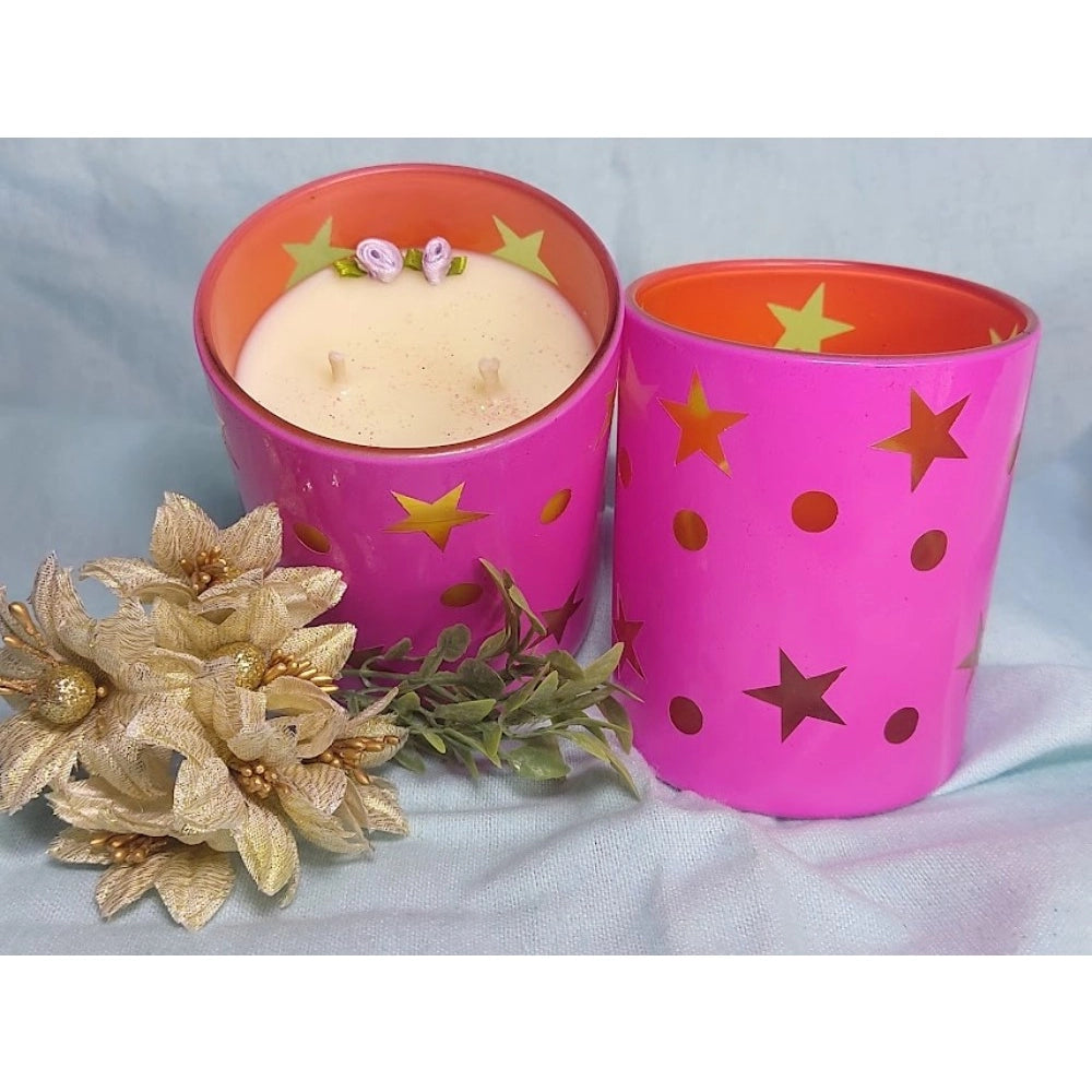 Snuggle Lifestyle Co. Pack Of_1 Soy Wax And Bees Wax Blend Candles Liquid Volume 160