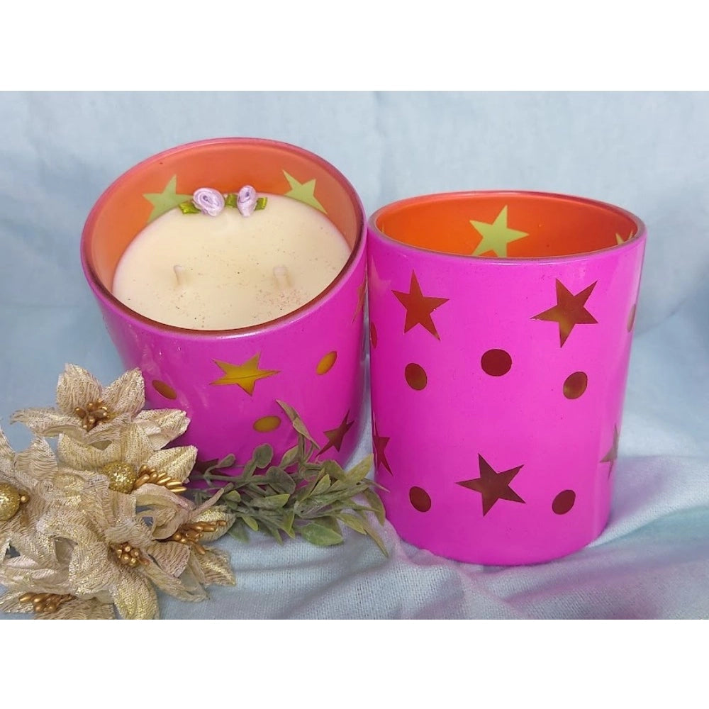 Snuggle Lifestyle Co. Pack Of_1 Soy Wax And Bees Wax Blend Candles Liquid Volume 160
