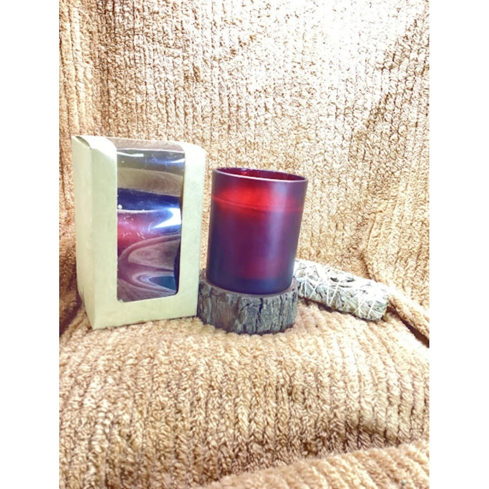 Snuggle Lifestyle Co. Pack Of_1 Soy Wax And Bees Wax Blend Candles Liquid Volume 160