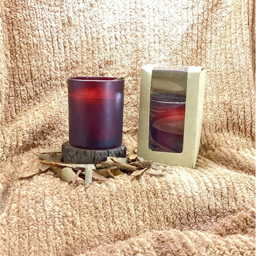 Snuggle Lifestyle Co. Pack Of_1 Soy Wax And Bees Wax Blend Candles Liquid Volume 160