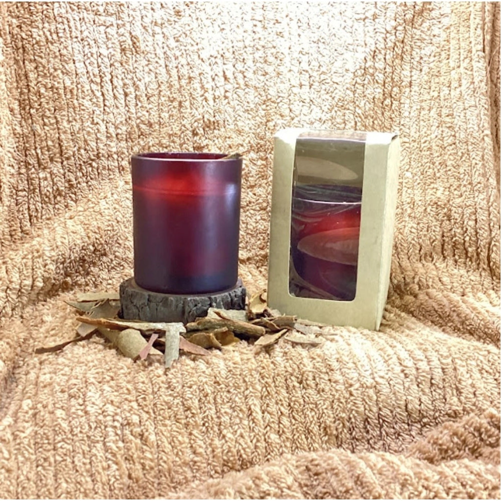 Snuggle Lifestyle Co. Pack Of_1 Soy Wax And Bees Wax Blend Candles Liquid Volume 160