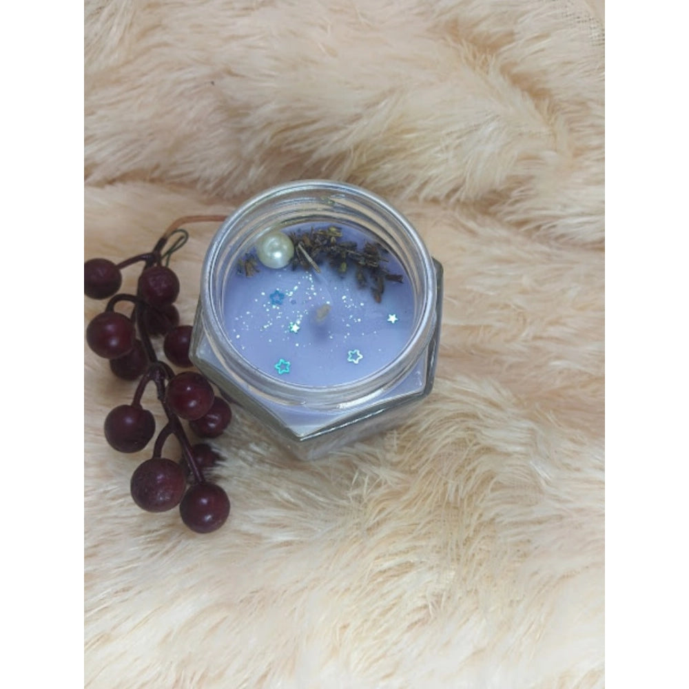Snuggle Lifestyle Co. Pack Of_2 Soy Wax And Bees Wax Blend Candles Liquid Volume 80
