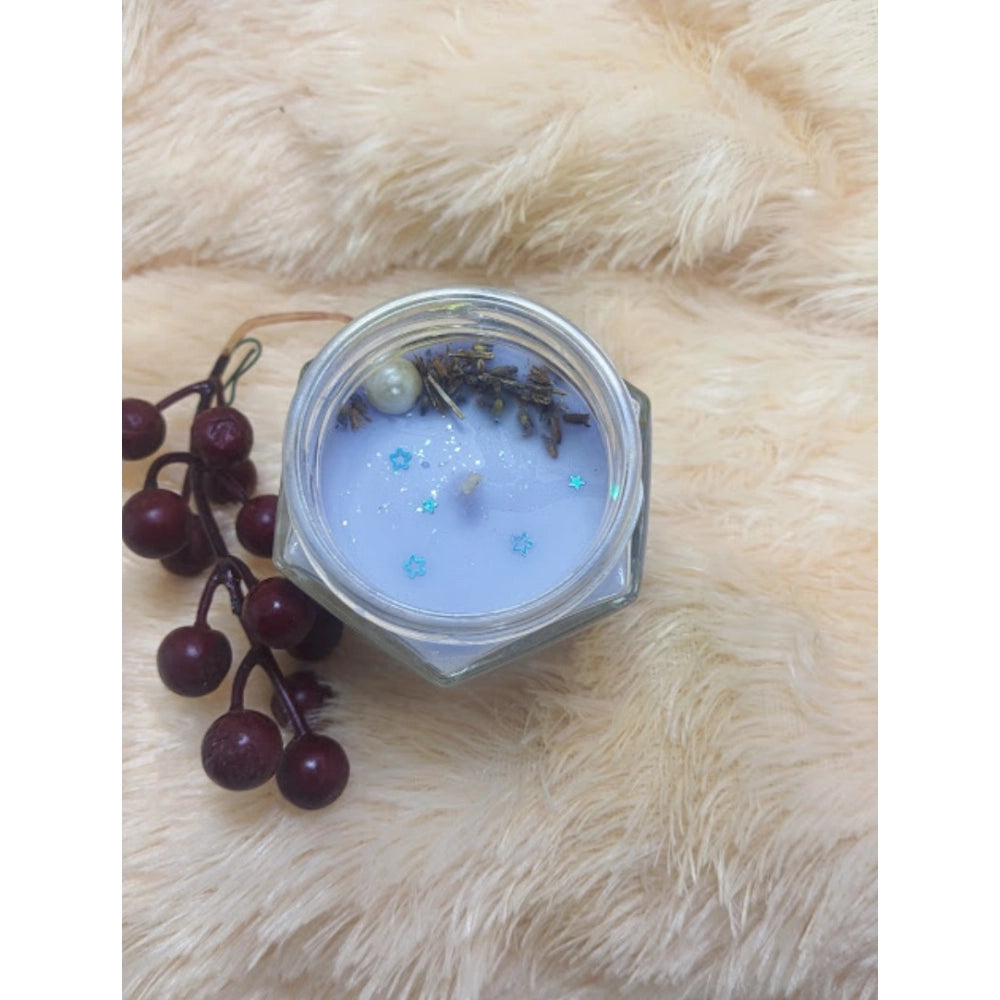 Snuggle Lifestyle Co. Pack Of_2 Soy Wax And Bees Wax Blend Candles Liquid Volume 80