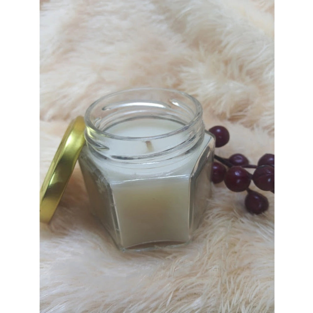 Snuggle Lifestyle Co. Pack Of_2 Soy Wax And Bees Wax Blend Candles Liquid Volume 80