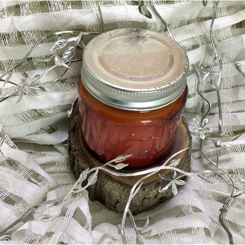 Snuggle Lifestyle Co. Pack Of_1 Soy Wax And Bees Wax Blend Candles Liquid Volume 90