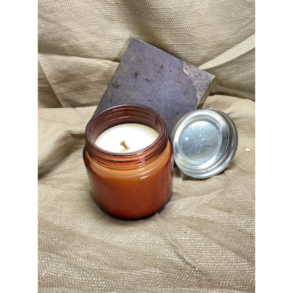 Snuggle Lifestyle Co. Pack Of_1 Soy Wax And Bees Wax Blend Candles Liquid Volume 90