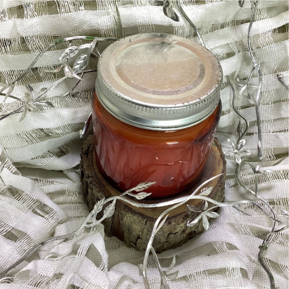 Snuggle Lifestyle Co. Pack Of_1 Soy Wax And Bees Wax Blend Candles Liquid Volume 90
