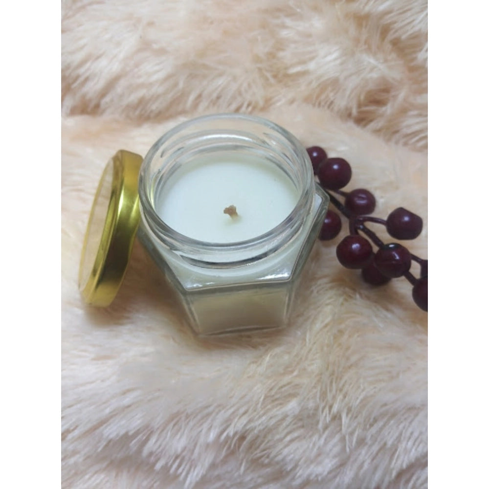 Snuggle Lifestyle Co. Pack Of_1 Soy Wax And Bees Wax Blend Candles Liquid Volume 90