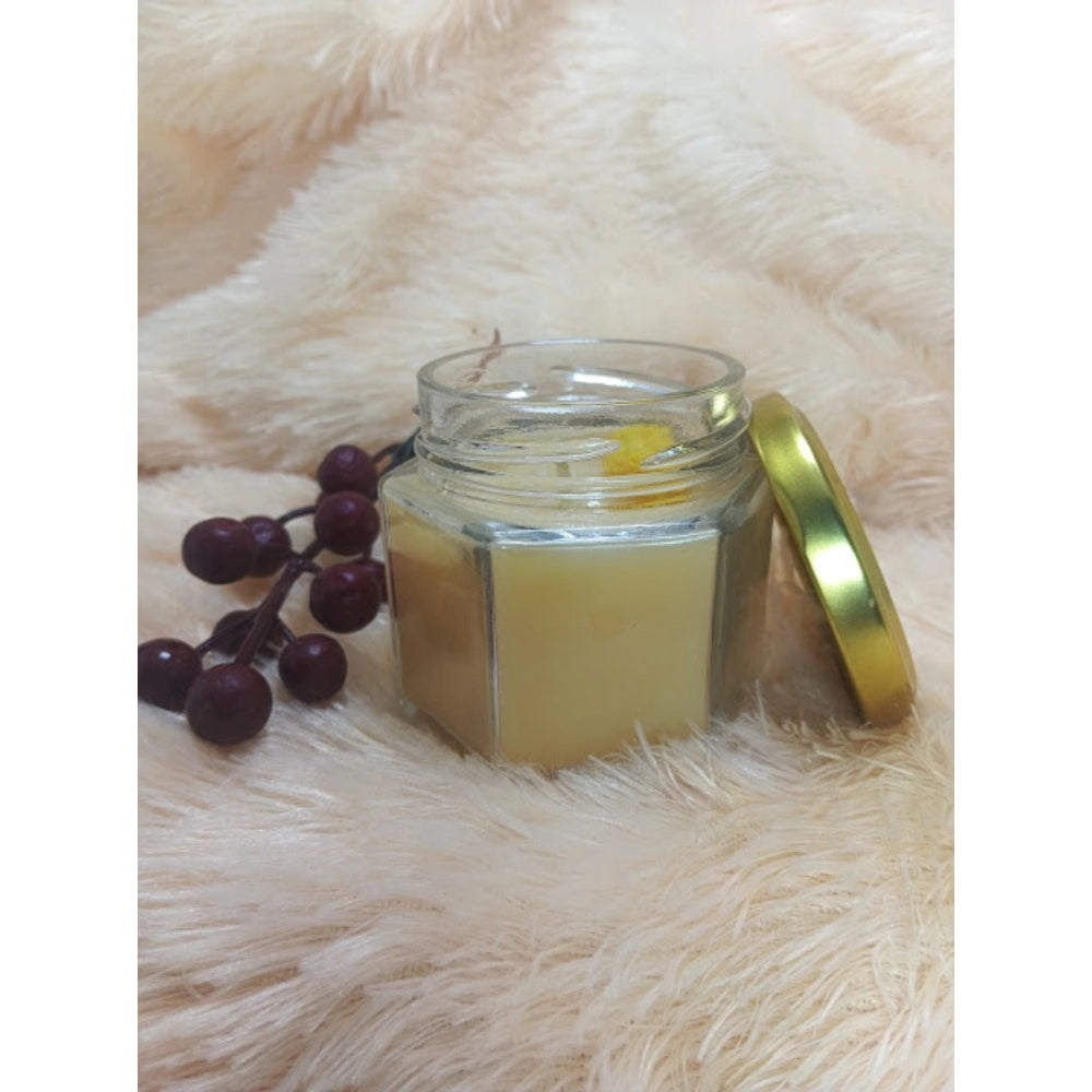 Snuggle Lifestyle Co. Pack Of_2 Soy Wax And Bees Wax Blend Candles Liquid Volume 80