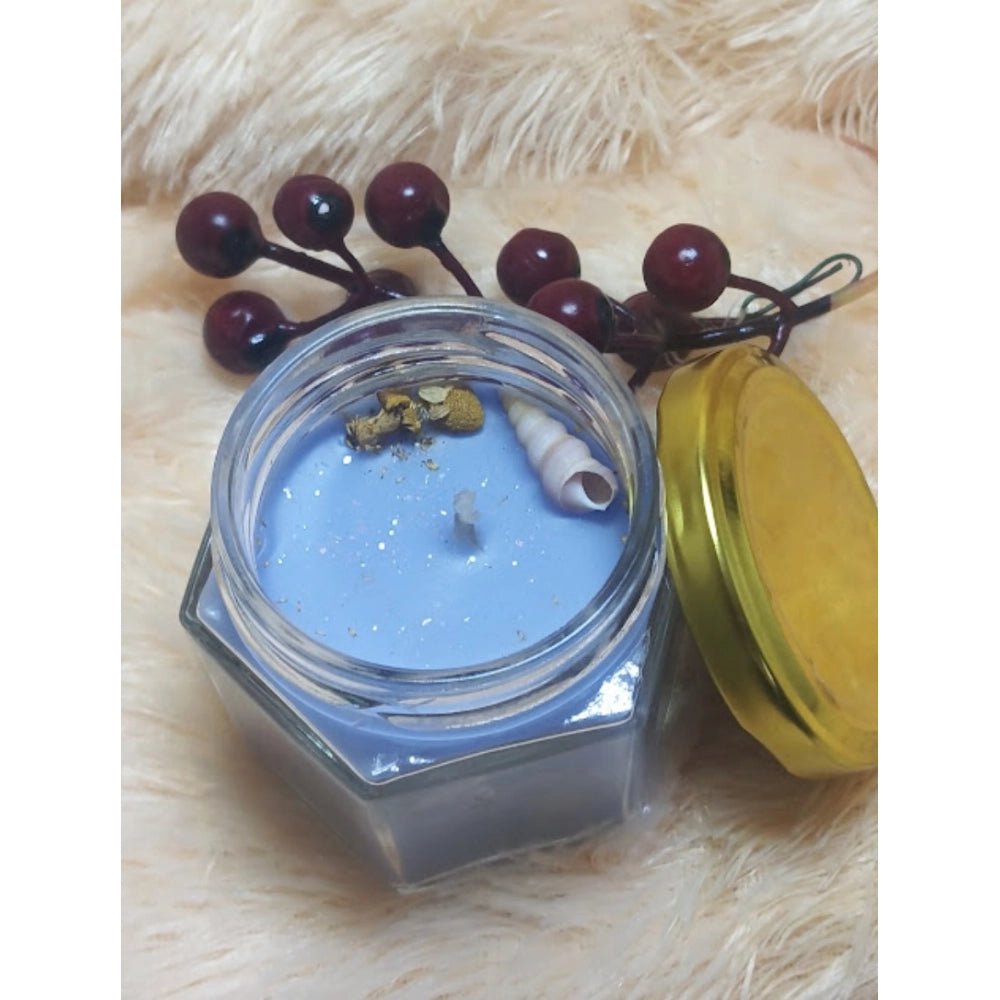 Snuggle Lifestyle Co. Pack Of_2 Soy Wax And Bees Wax Blend Candles Liquid Volume 80