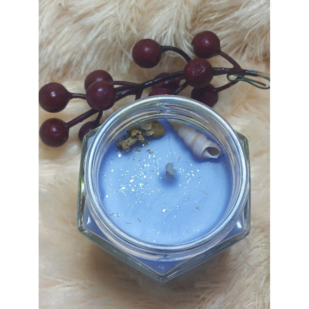Snuggle Lifestyle Co. Pack Of_2 Soy Wax And Bees Wax Blend Candles Liquid Volume 80