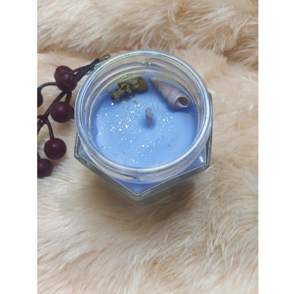 Snuggle Lifestyle Co. Pack Of_2 Soy Wax And Bees Wax Blend Candles Liquid Volume 80